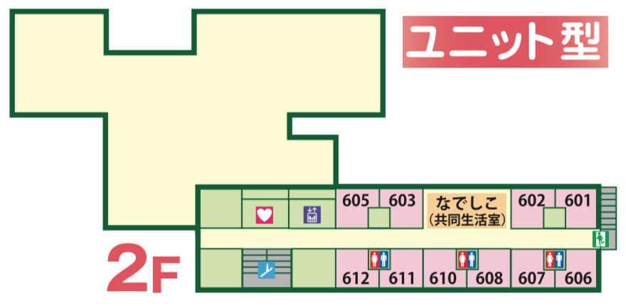 ユニット型2階